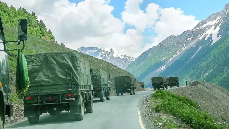 Environment Ministry Clears 17 Defence Projects Near China Border in Ladakh, Sikkim