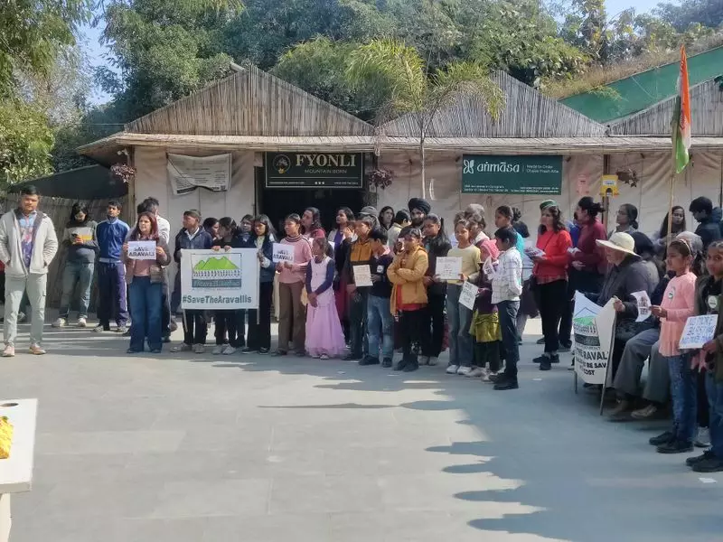 Environmentalists Urge PM Modi to Halt Mining in Aravalli Hills