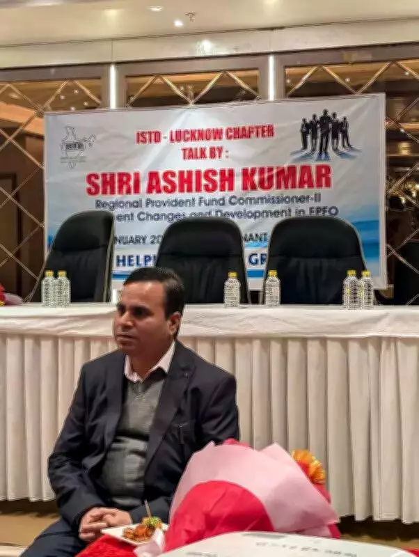 EPFO Lucknow Conducts Training on EPF Scheme Updates & Digital Initiatives