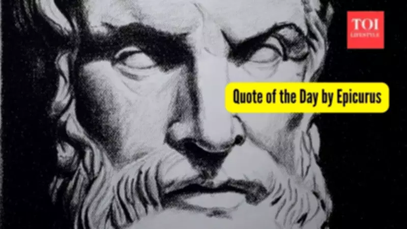 Epicurus: Ancient Greek Philosopher's Timeless Wisdom on Happiness and Fear