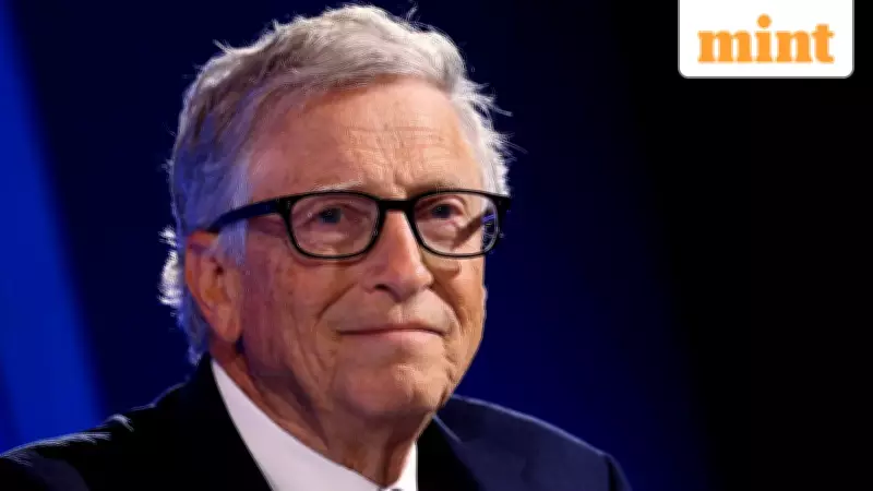 Epstein Files Allege Bill Gates' Extramarital Affairs, STD Treatments