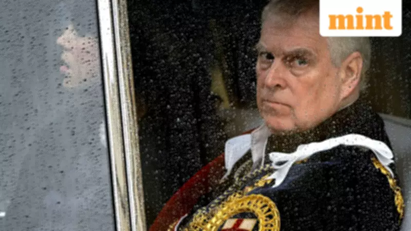 Epstein Files Reveal Jeffrey Epstein's Attempt to Arrange Russian Woman's Meeting with Prince Andrew