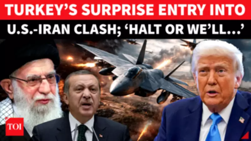 Erdogan Proposes US-Turkey-Iran Summit Amid Rising Tensions