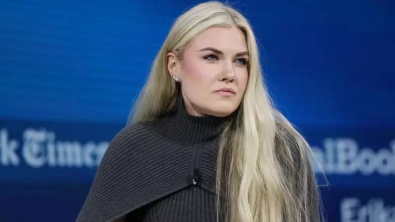 Erika Kirk Faces Online Backlash After Attending Peach Bowl Without Her Children