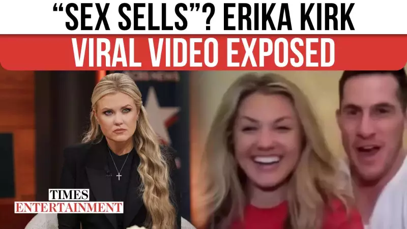 Erika Kirk's 2014 'Sex Sells' Video Sparks Trust Crisis Amid TPUSA Tour