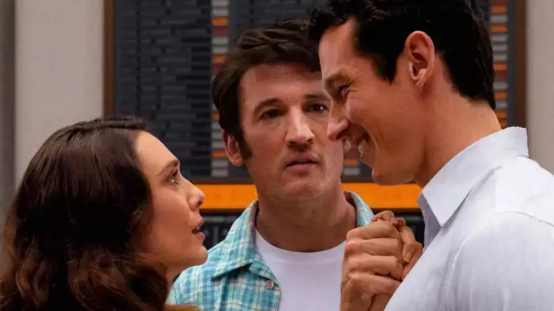 Eternity's Streaming Date Announced: Olsen, Teller Star in Afterlife Romance