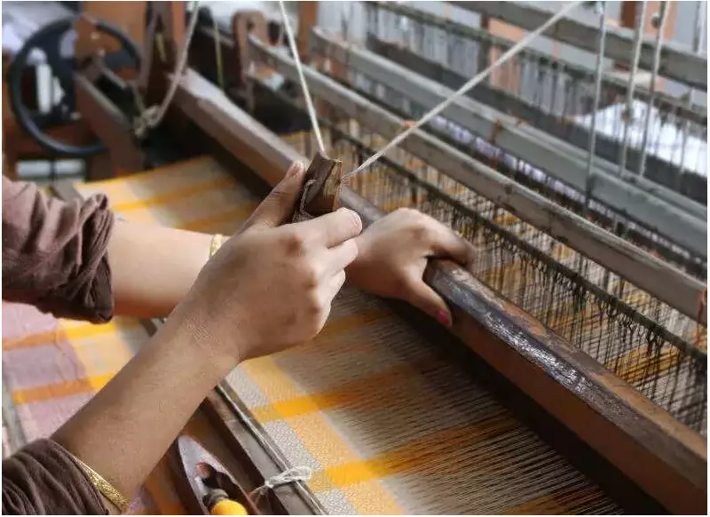 Ethamukkala Check Lungis from Andhra Pradesh File for GI Tag as 1,800th Application