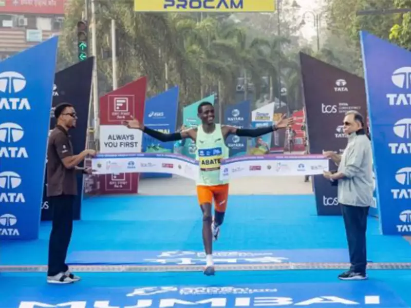 Ethiopians Dominate Mumbai Marathon, Indian Doctors and Athletes Shine