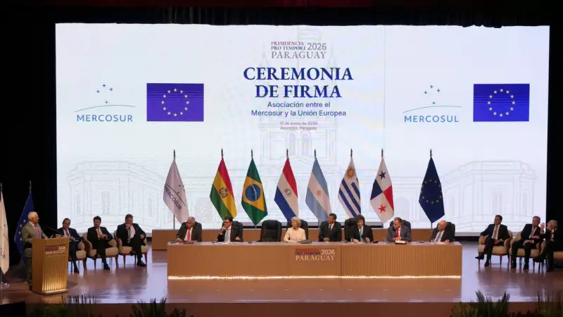 EU and Mercosur Seal Historic Free Trade Deal After 25 Years of Talks