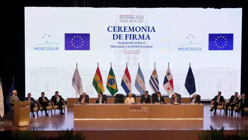 EU and Mercosur Sign Historic Free Trade Deal After 20 Years of Talks