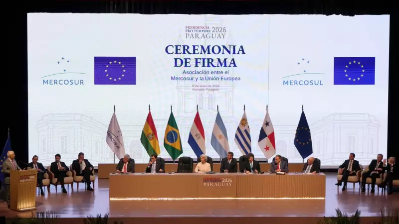 EU and Mercosur Sign Historic Free Trade Pact After 25 Years of Talks
