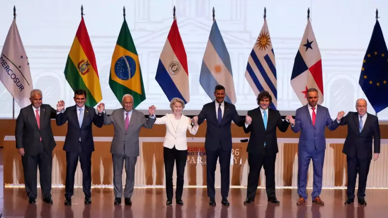 EU and Mercosur Sign Historic Trade Deal Amid Global Protectionism