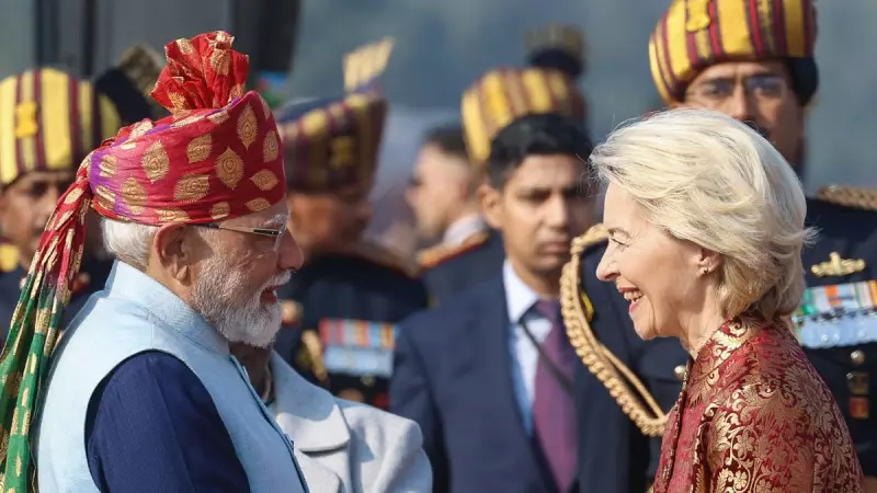 EU Chief Lauds India's Global Role, Hails Upcoming Landmark Free Trade Deal