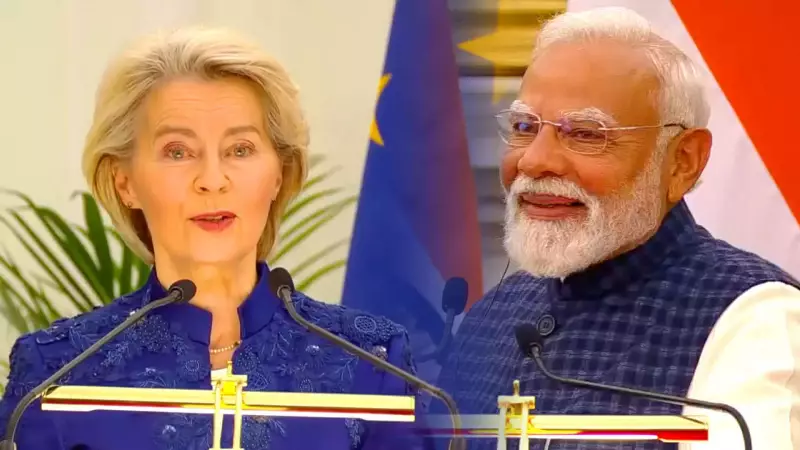 EU Chief Ursula von der Leyen Hails Historic India-EU FTA, Thanks PM Modi