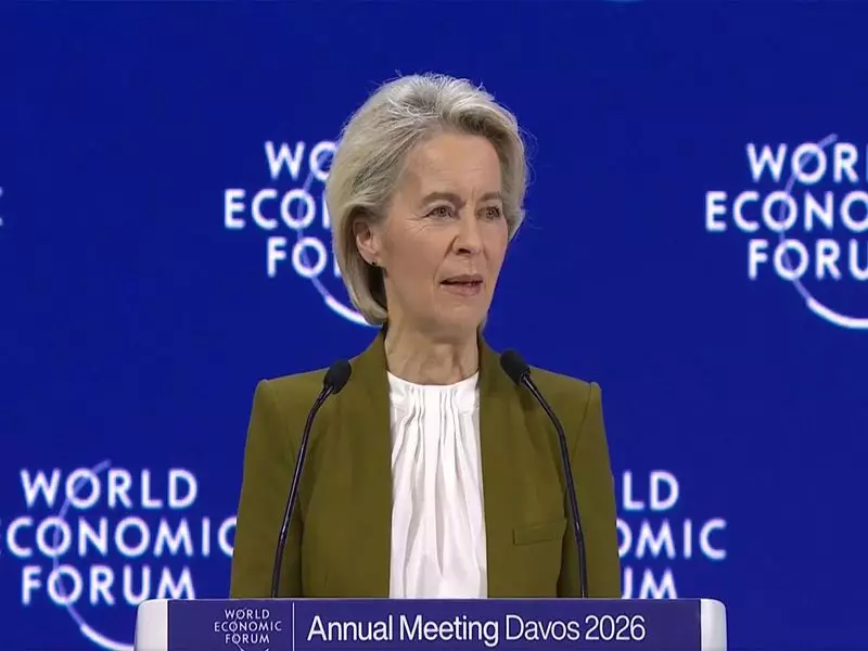 EU Chief Warns US Against Tariffs on Allies Over Greenland, Calls It a Mistake