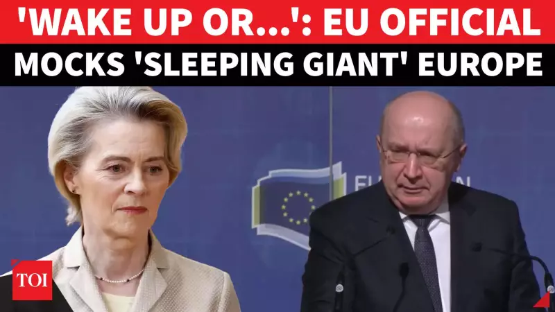 EU Commissioner Warns Europe Must Unite Militarily, Calls Bloc a 'Sleeping Giant'