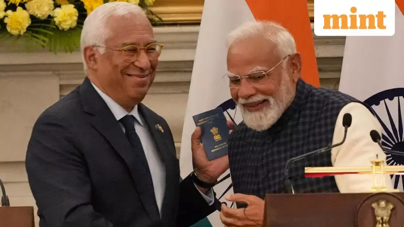 EU Council President António Costa Displays OCI Card, Highlights Goa Roots During Historic India-EU FTA Announcement