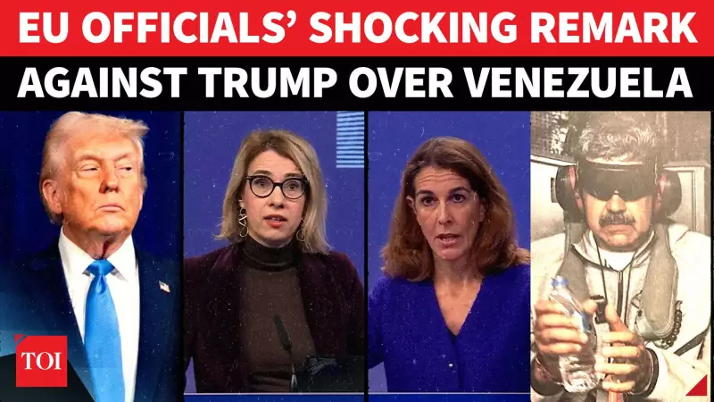 EU Dodges Venezuela Questions, Tells Reporters 'Ask Trump' | Jan 2026