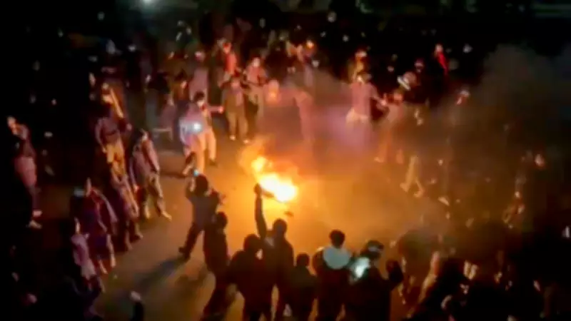 EU Imposes New Sanctions on Iran Over Protest Crackdown