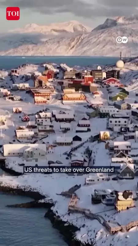 EU Leaders Rally at Davos to Counter Trump's Greenland Ambitions, Strengthen Unity