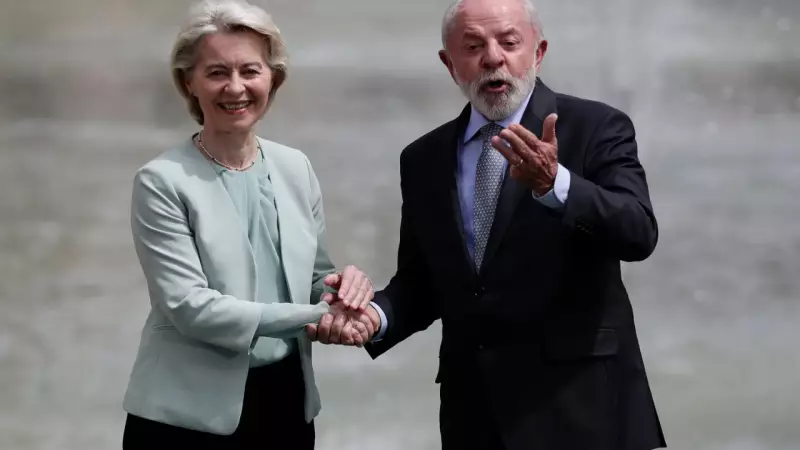EU-Mercosur Trade Pact Signed After 25 Years, Lula Skips Ceremony