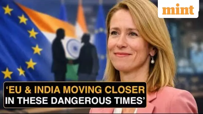 EU Official Declares India 'Indispensable', Unveils New Agenda Against Coercion