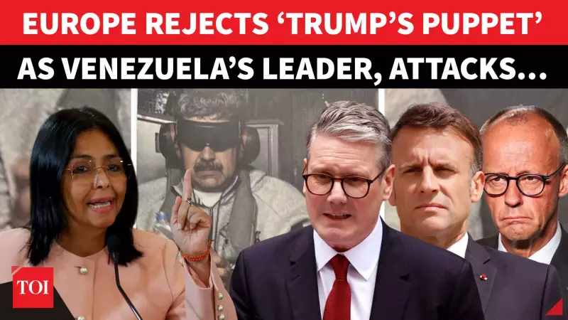 EU Rejects Venezuela's New Interim Leadership, US Sets Conditions