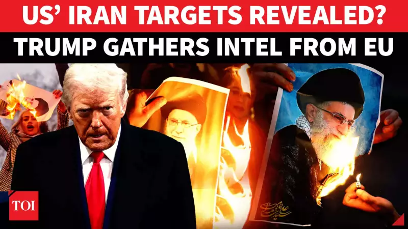 EU Reportedly Aids Trump's Iran Strategy With Intelligence Sharing On Targets