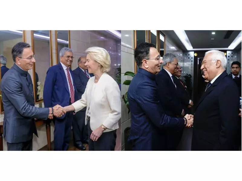 European Presidents Conclude Landmark India Visit, Strengthening Strategic Ties