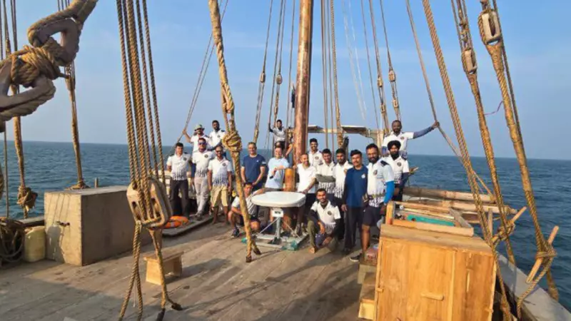 Eutelsat's OneWeb Powers Indian Navy's Historic Maritime Voyage with Satellite Tech