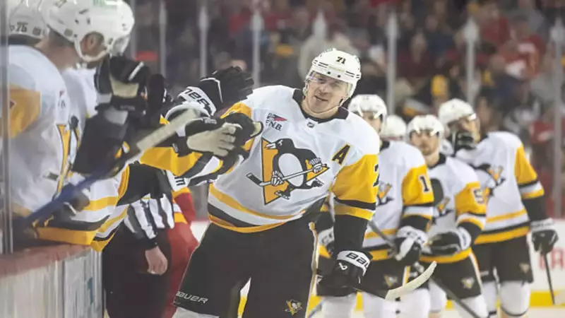 Evgeni Malkin Shines in Penguins' Dominant 6-2 Victory Over Oilers