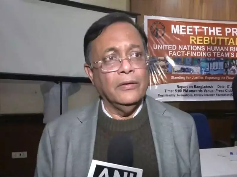 Ex-Bangladesh FM Mahmud Slams Human Rights Report on 2024 Uprising as Biased