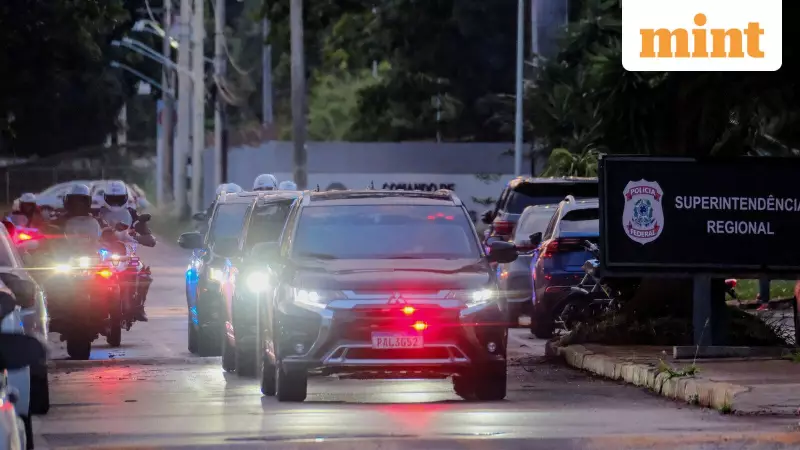 Ex-Brazilian President Bolsonaro Discharged, Returns to Prison After Surgeries