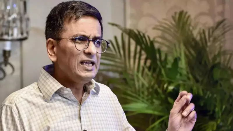 Ex-CJI Chandrachud Slams Long Jail Without Trial, Calls for Bail Reform