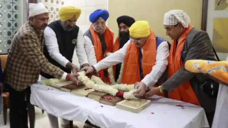 Ex-SGPC Chief Secretary Roop Singh Faces Renewed Scrutiny Over 328 Missing Guru Granth Sahib Saroops