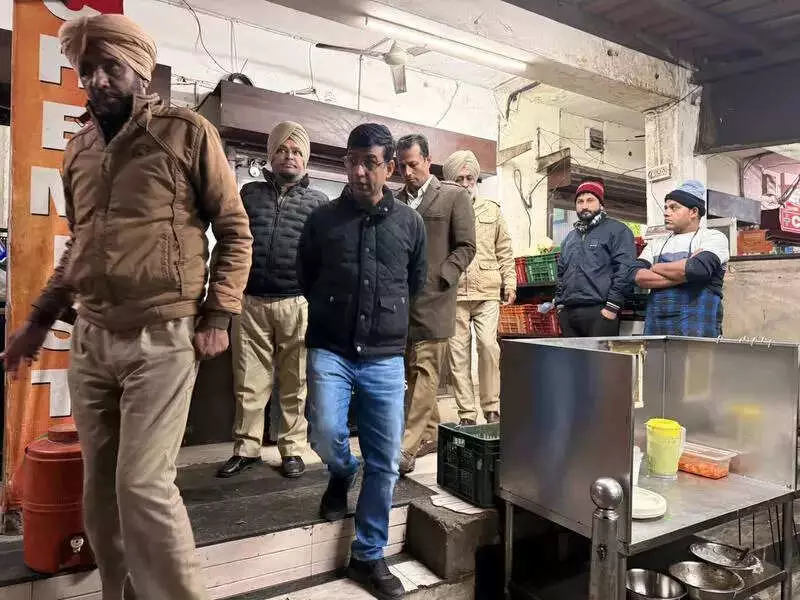 Excise Dept Cracks Down: Dhaba Owner Booked for Illegal Liquor Service in Mohali