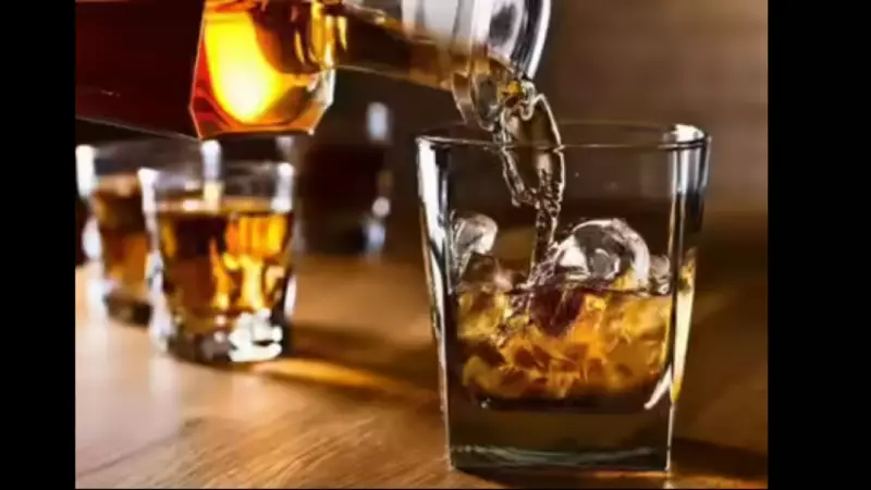 Excise Dept Seizes Rs 30 Lakh Foreign Liquor Hidden in Fodder Truck in Motihari