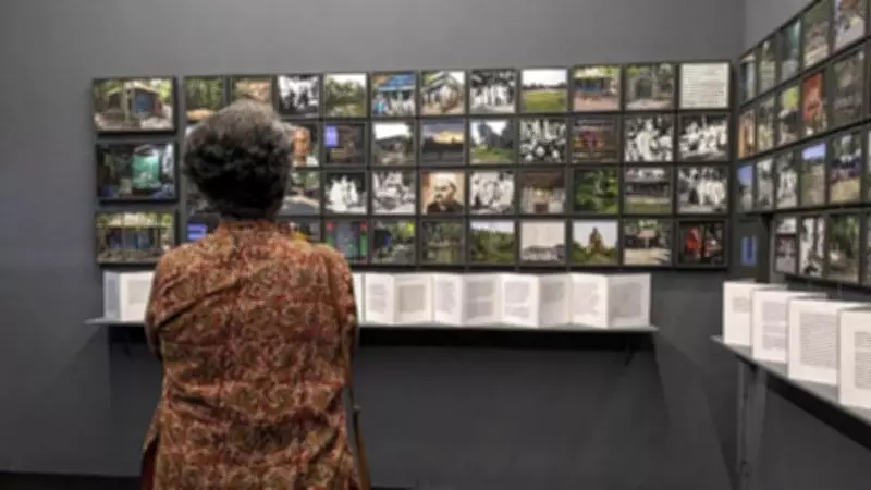 Exhibition Chronicles Gandhi's Final Walk Through Riot-Torn India