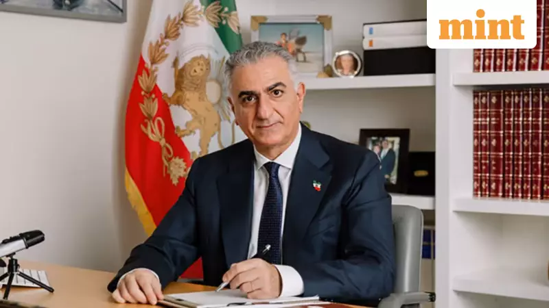 Exiled Iranian Prince Reza Pahlavi Calls for Protests as Economy Falters, 42 Dead
