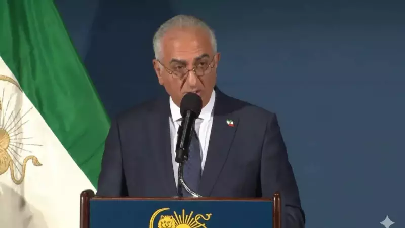 Exiled Iranian Prince Reza Pahlavi Seeks Stronger India-Iran Ties Post-Democracy