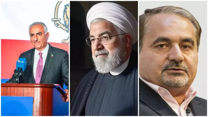 Exiled Prince & Ex-President: Top Contenders If Iran's Regime Falls, Experts Say