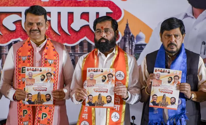 Exit Polls Favor BJP-Shiv Sena Alliance in Crucial Mumbai Civic Polls