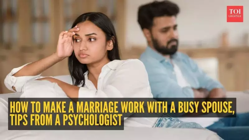 Expert Tips to Save Your Marriage from Demanding Careers and Work Stress