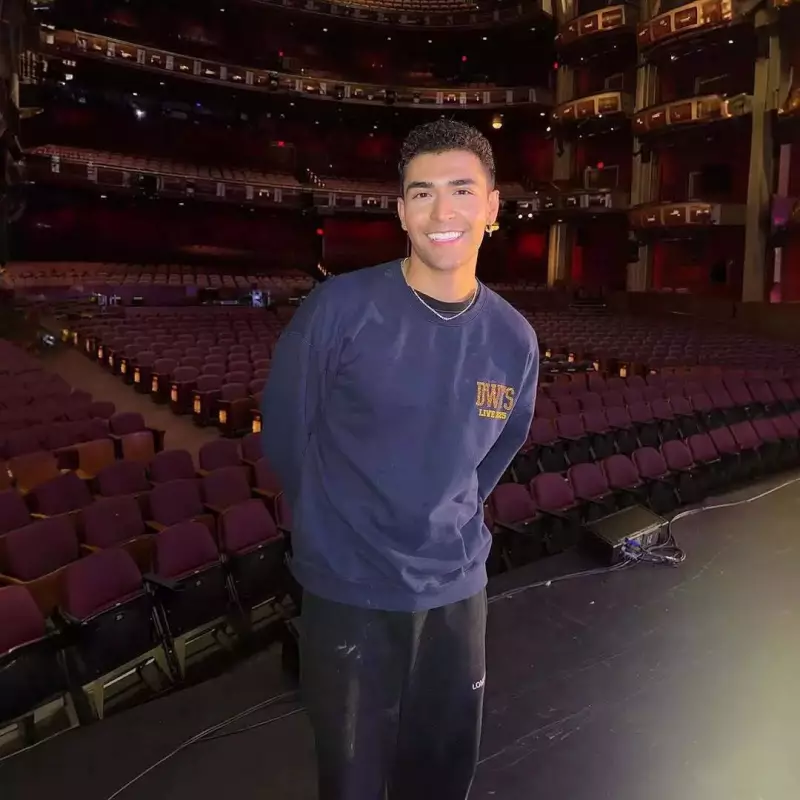 Ezra Sosa Opens Up About Breakdown During Dancing With the Stars Tour Opener