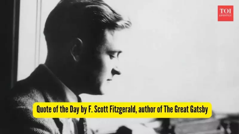 F. Scott Fitzgerald's Journey: From Struggles to The Great Gatsby's Timeless Legacy