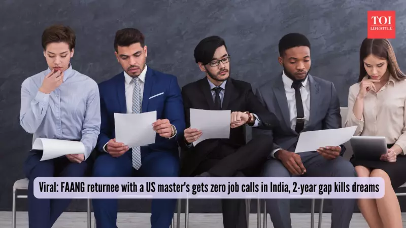 FAANG to India: US Master's, Layoffs, and the Silent Job Hunt Struggle