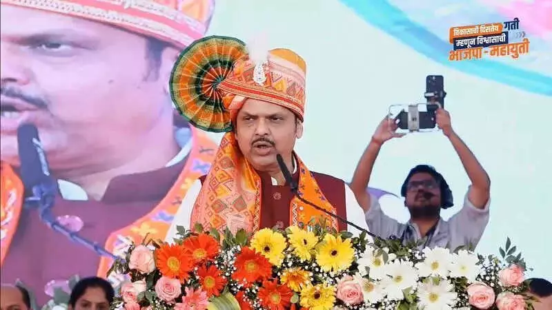 Fadnavis: Ahilyanagar to Join National Defence Corridor, Boost Jobs