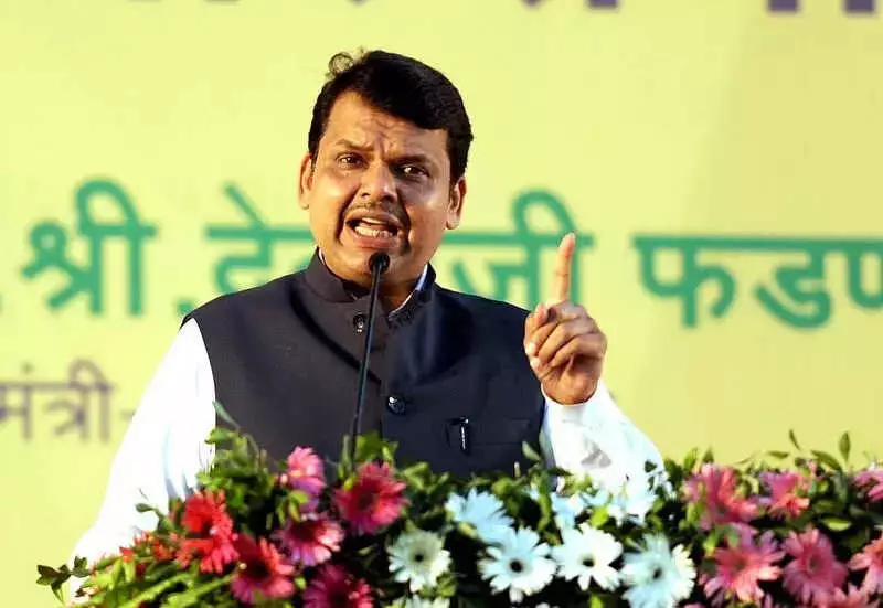 Fadnavis: BJP Won't Accept Anything Against Savarkar's Ideology