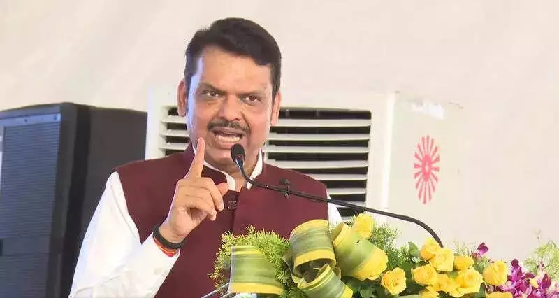 Fadnavis Hits Back at Rivals, Lists BJP's Development Record in Pimpri Chinchwad