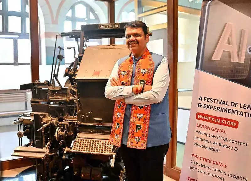 Fadnavis on Mumbai, Alliances & BMC: Exclusive Pre-Poll Insights